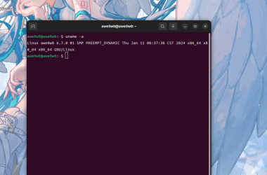 linux更新内核-awe0w0